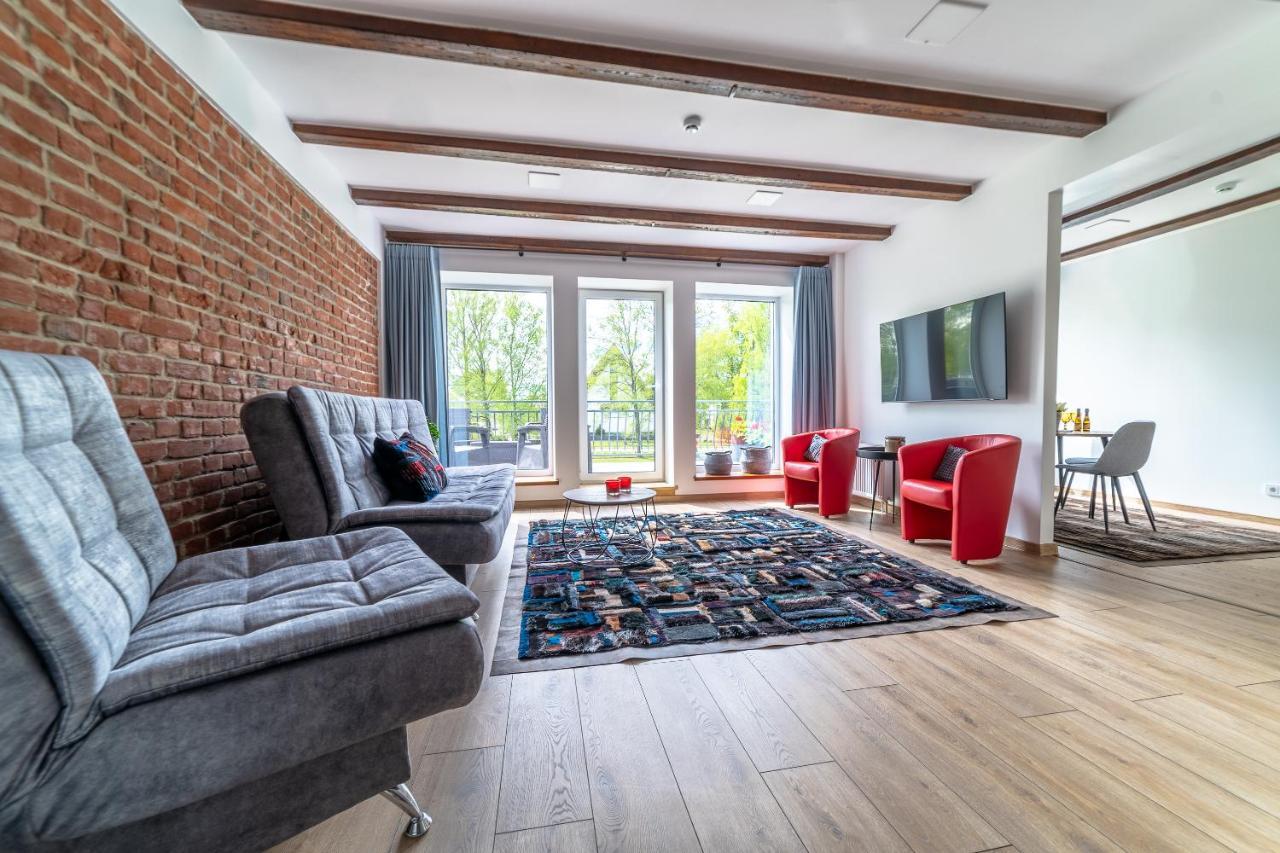 Apartamentai Muzika Šilutė Kültér fotó