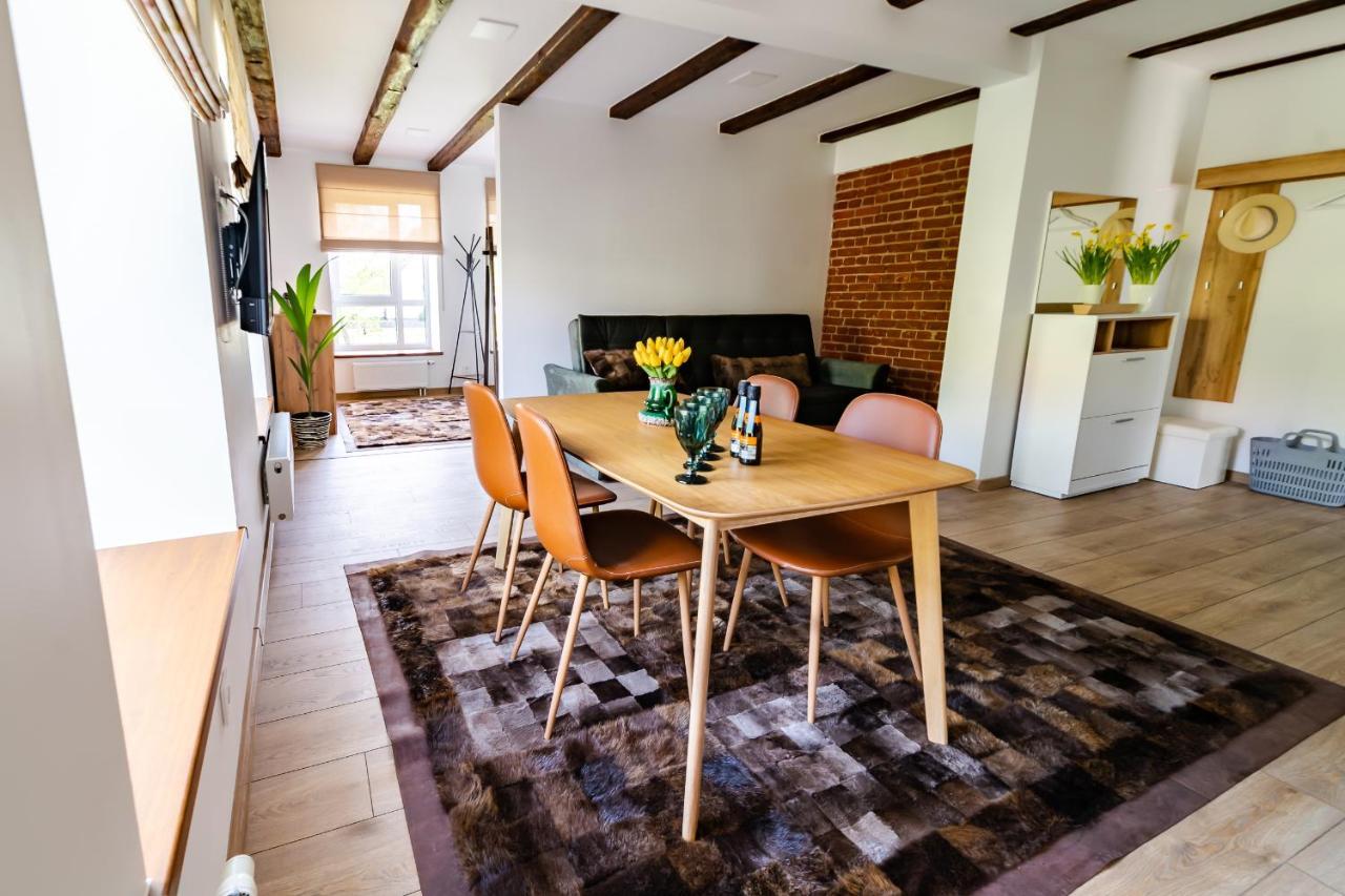 Apartamentai Muzika Šilutė Kültér fotó