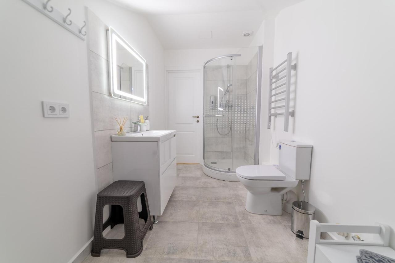 Apartamentai Muzika Šilutė Kültér fotó