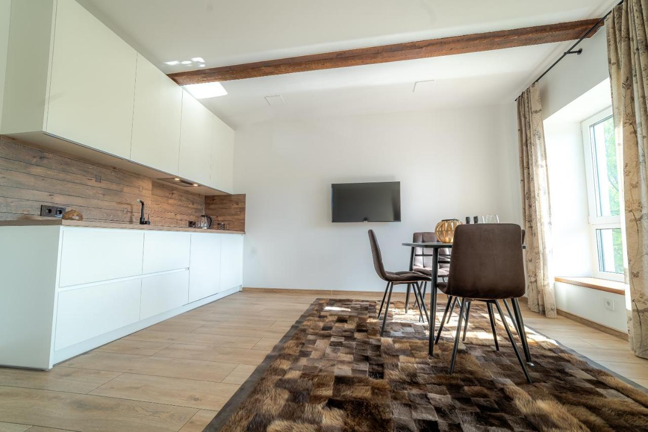 Apartamentai Muzika Šilutė Kültér fotó