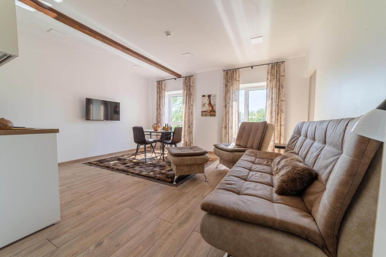 Apartamentai Muzika Šilutė Kültér fotó