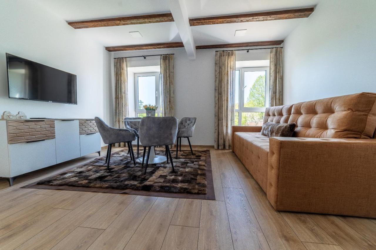 Apartamentai Muzika Šilutė Kültér fotó
