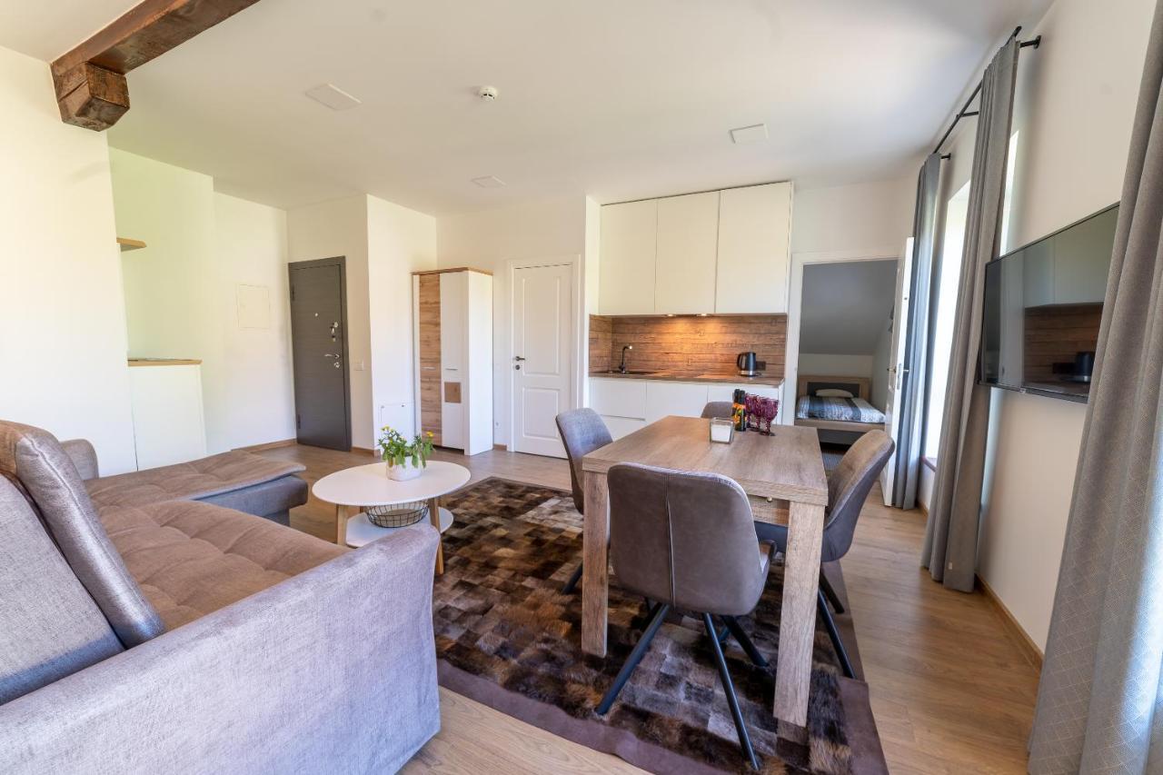 Apartamentai Muzika Šilutė Kültér fotó
