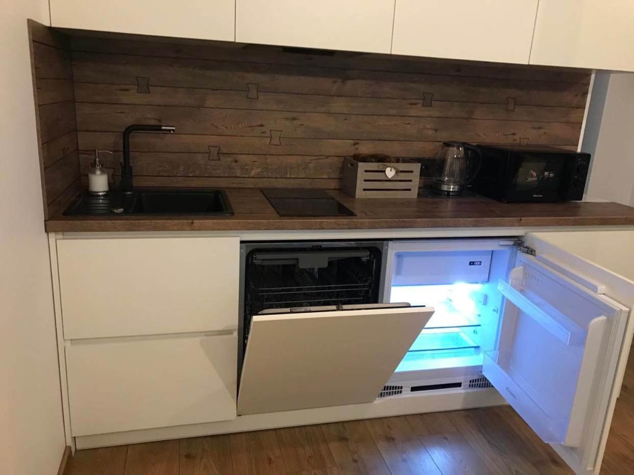 Apartamentai Muzika Šilutė Szoba fotó