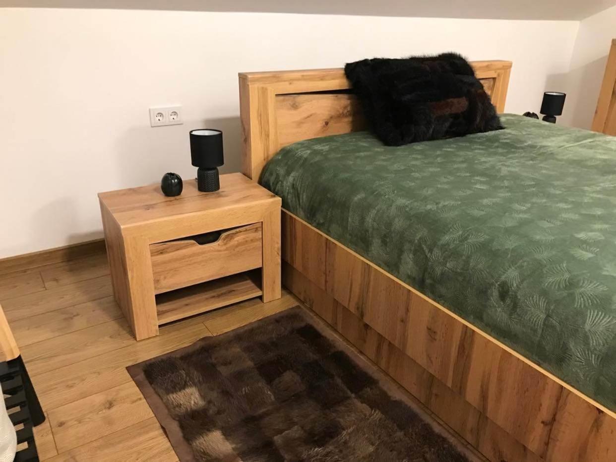 Apartamentai Muzika Šilutė Szoba fotó
