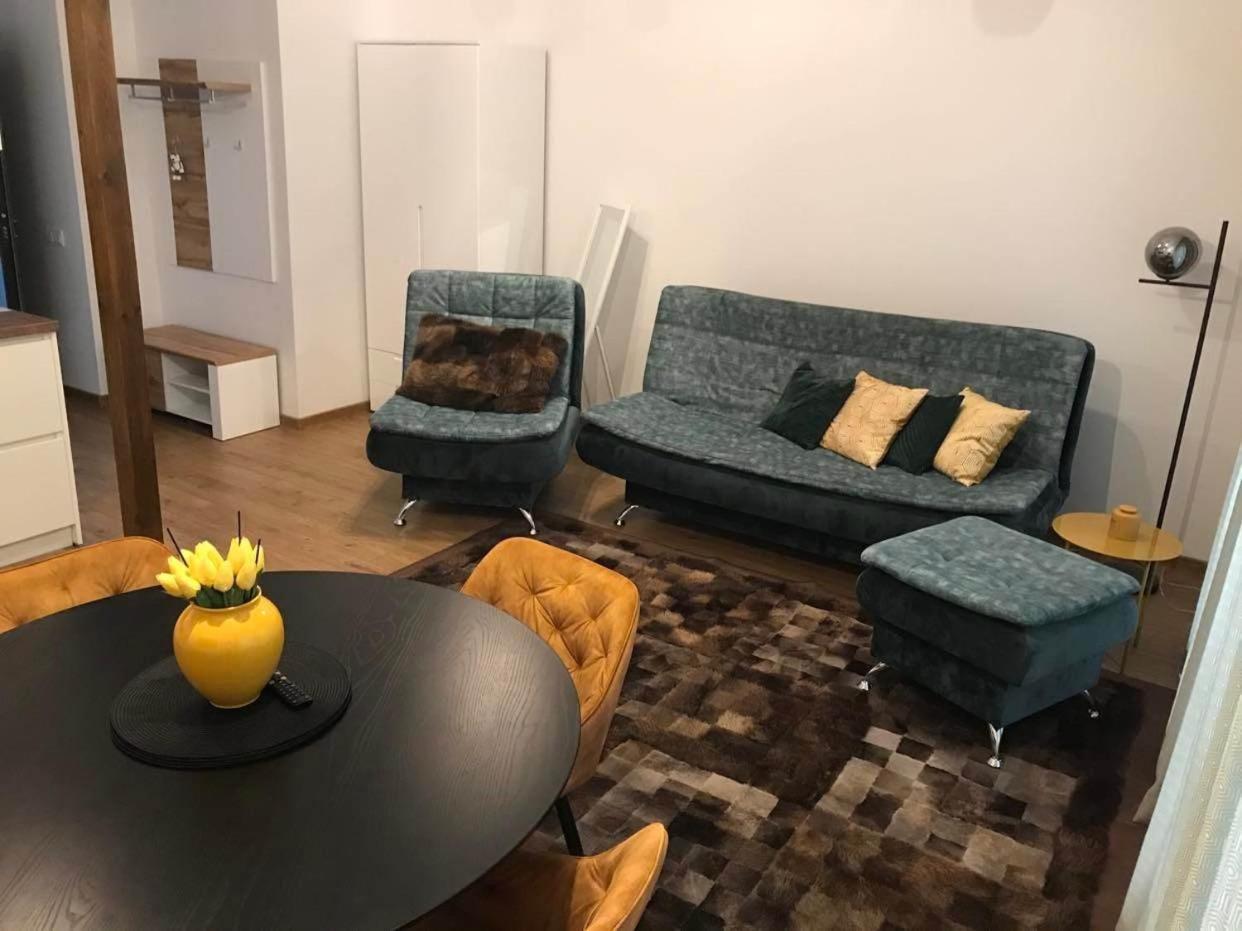 Apartamentai Muzika Šilutė Szoba fotó