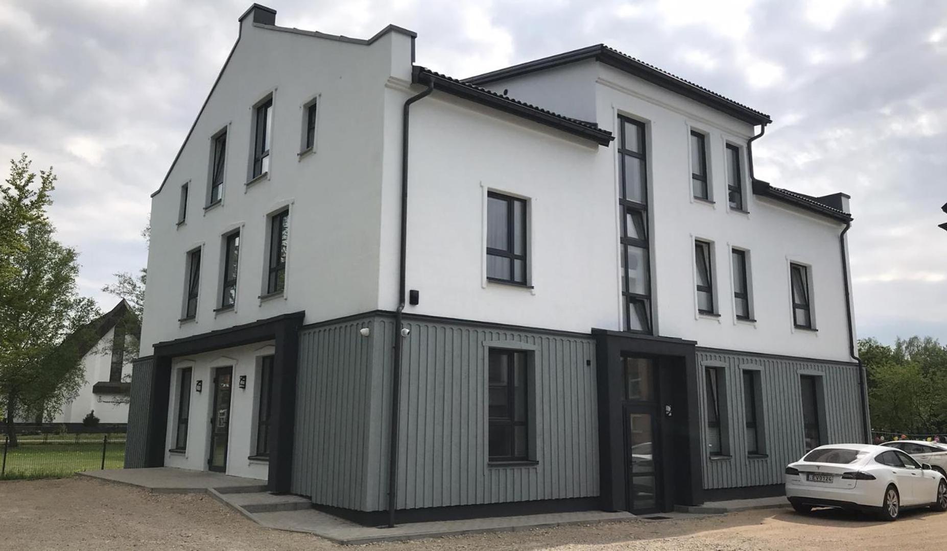 Apartamentai Muzika Šilutė Kültér fotó