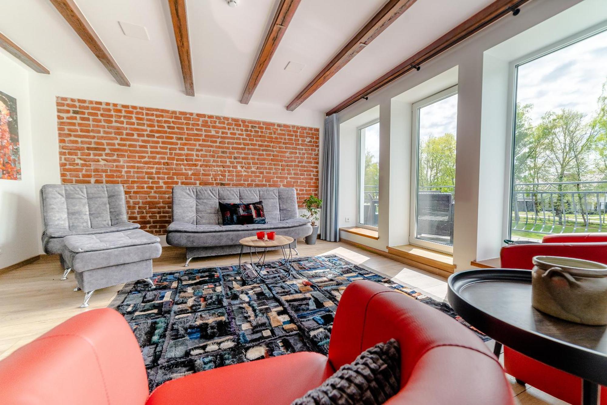 Apartamentai Muzika Šilutė Szoba fotó