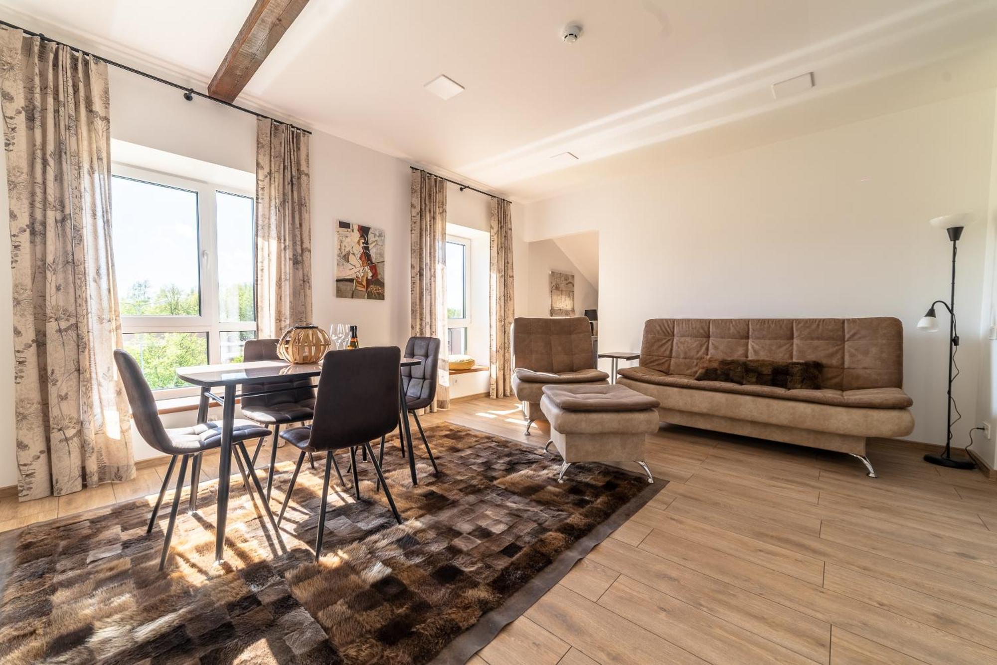 Apartamentai Muzika Šilutė Szoba fotó