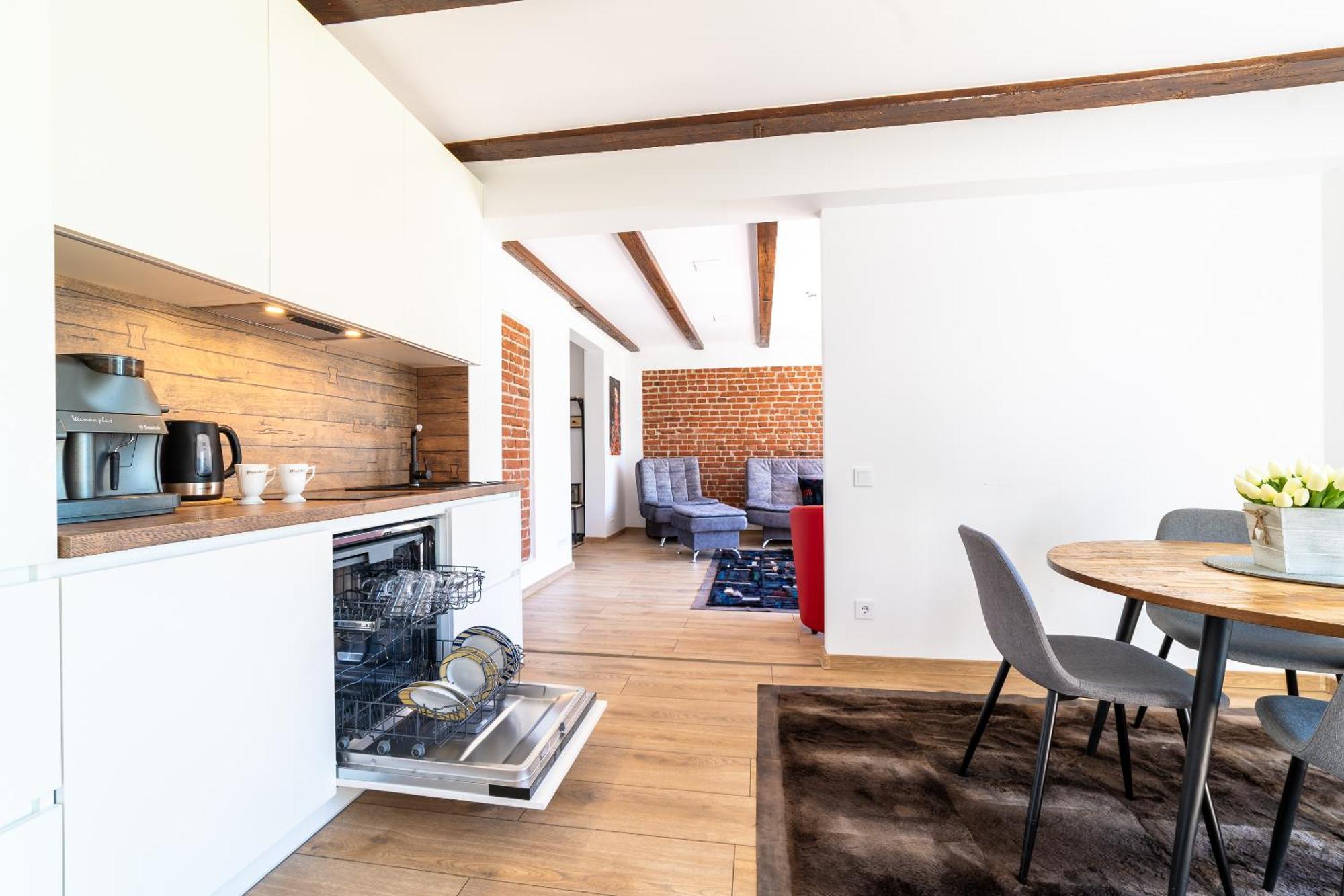 Apartamentai Muzika Šilutė Szoba fotó
