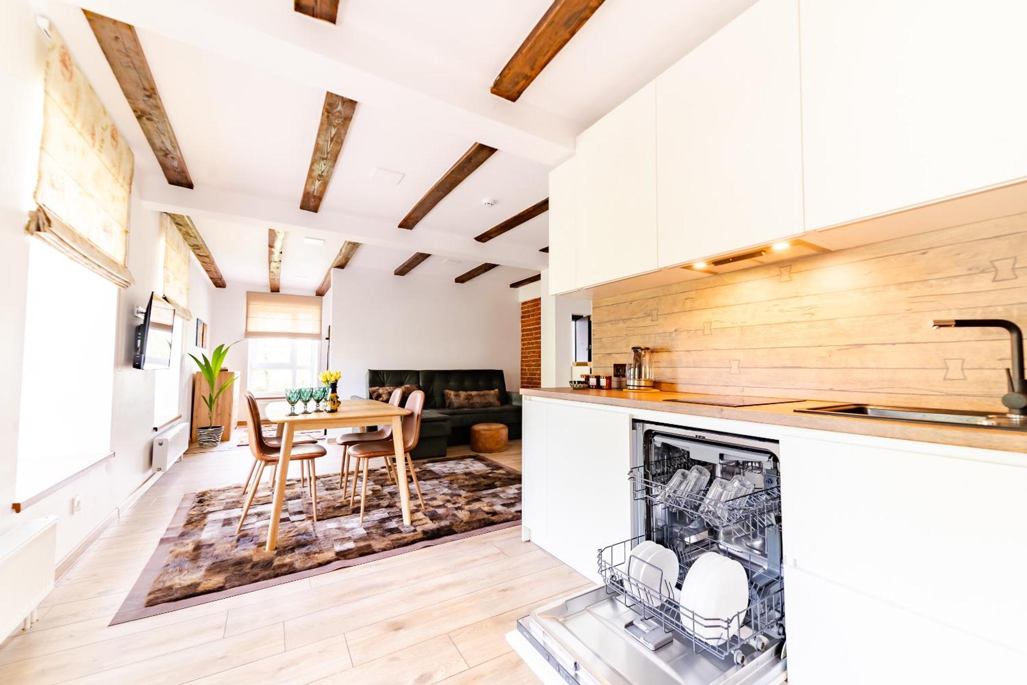 Apartamentai Muzika Šilutė Szoba fotó