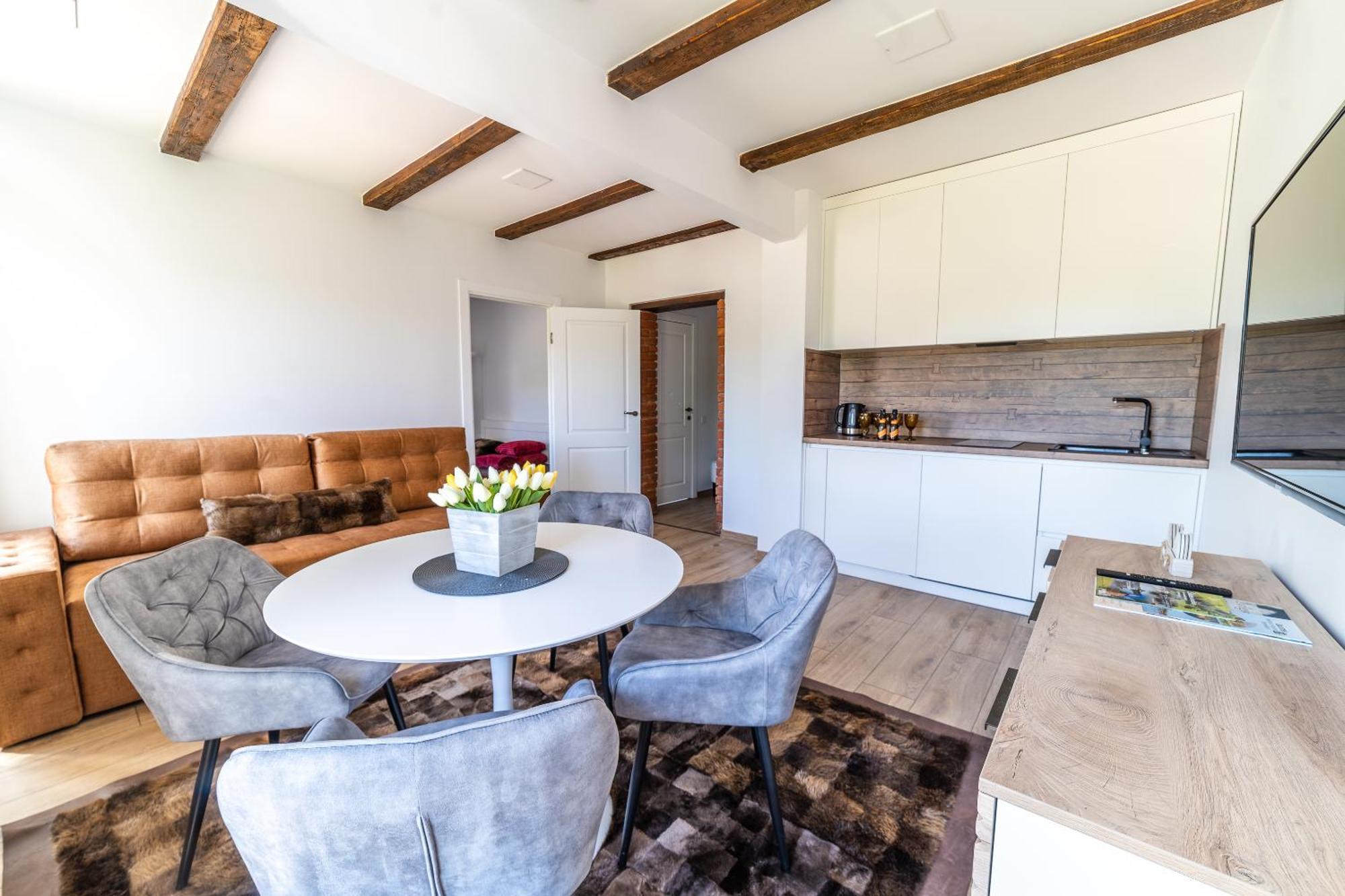 Apartamentai Muzika Šilutė Szoba fotó