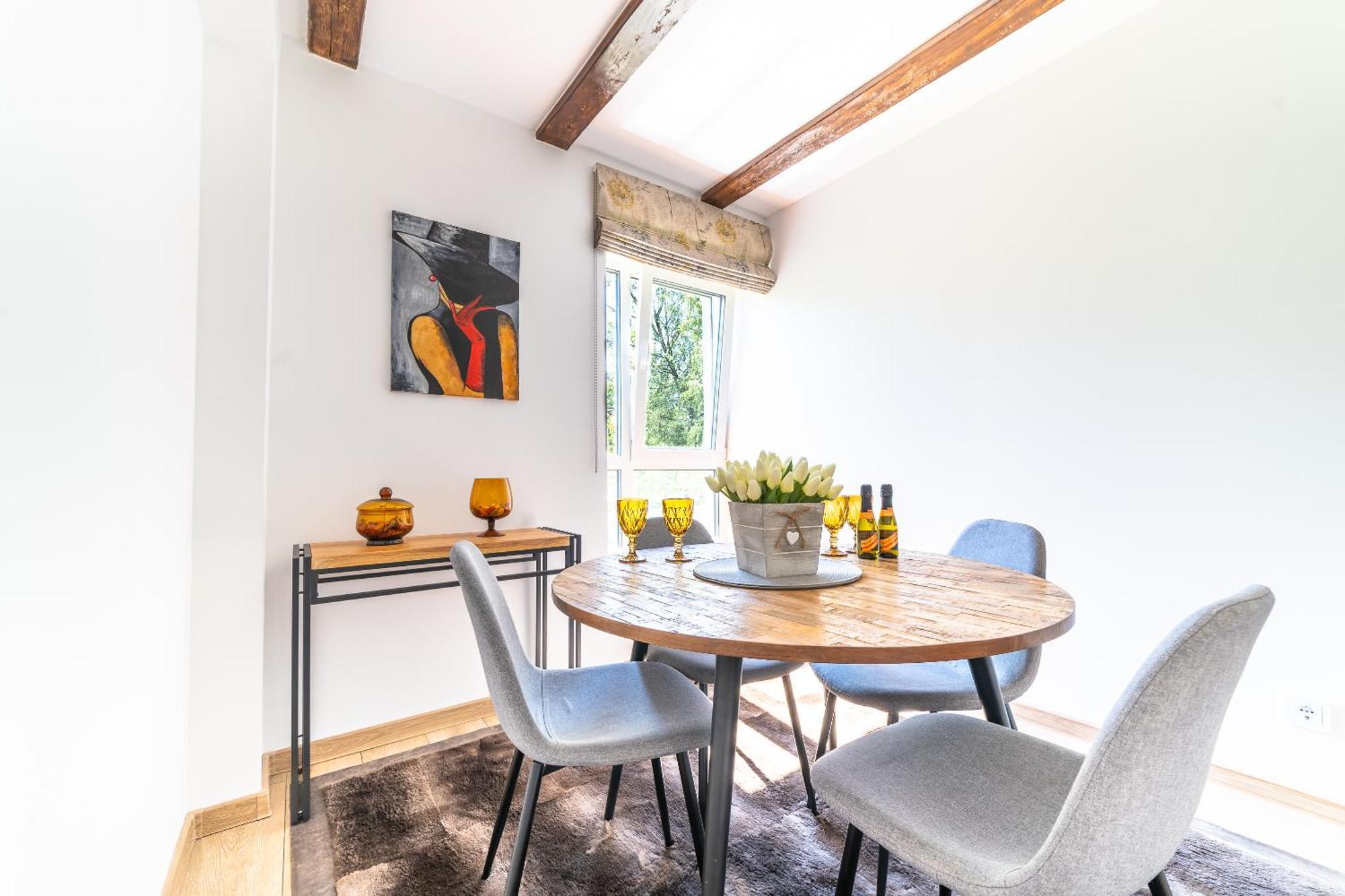 Apartamentai Muzika Šilutė Szoba fotó