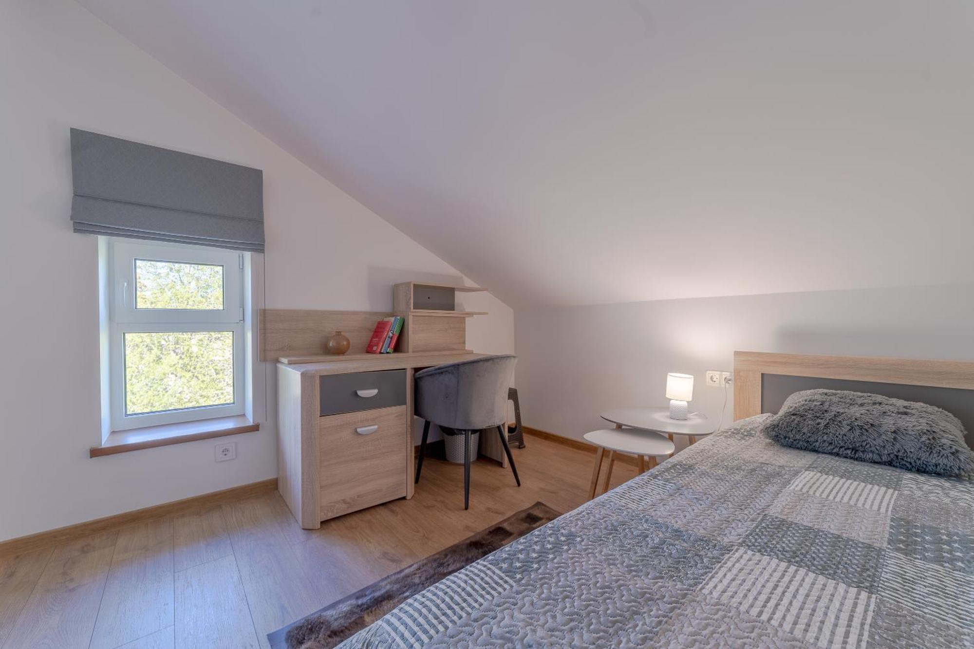 Apartamentai Muzika Šilutė Szoba fotó