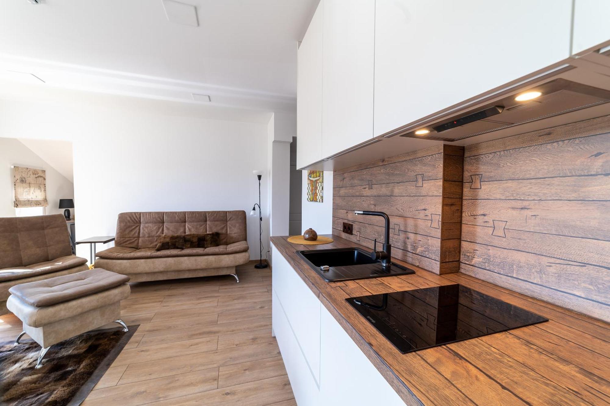 Apartamentai Muzika Šilutė Szoba fotó