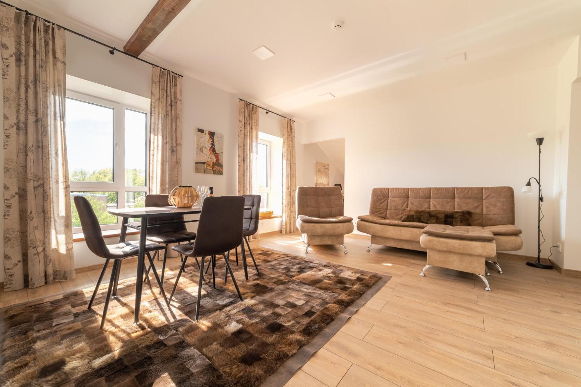 Apartamentai Muzika Šilutė Szoba fotó