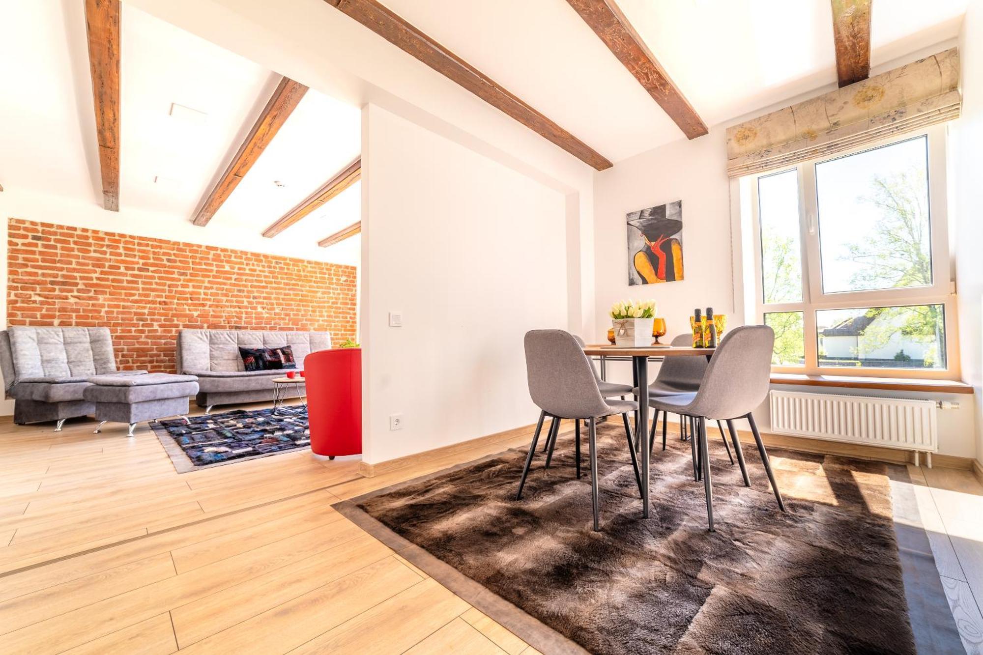Apartamentai Muzika Šilutė Szoba fotó