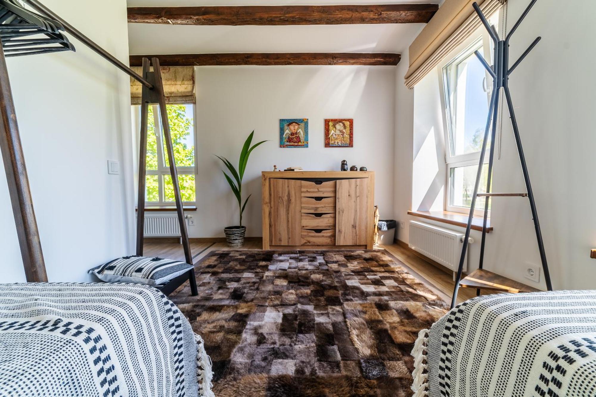 Apartamentai Muzika Šilutė Szoba fotó