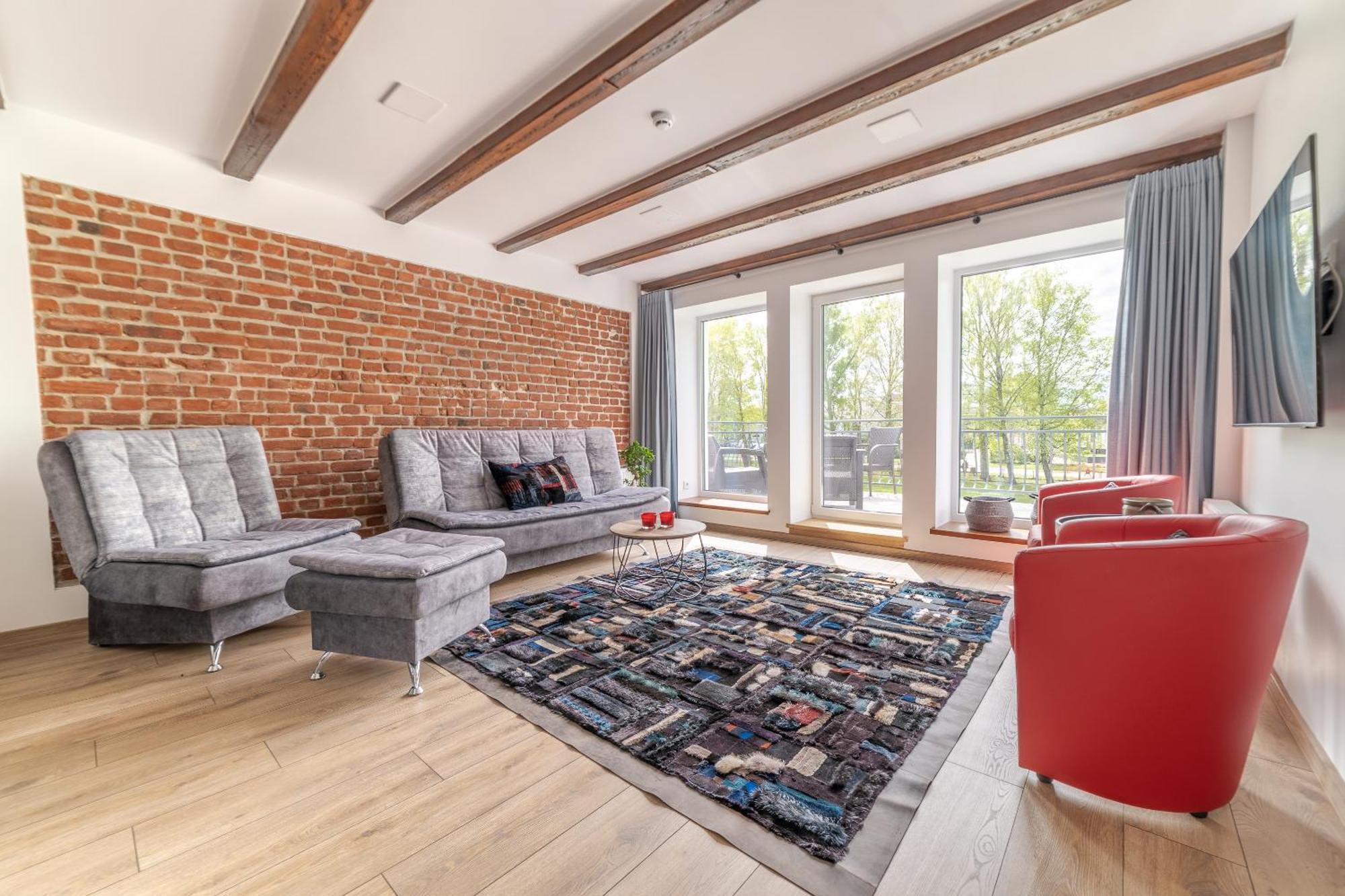 Apartamentai Muzika Šilutė Szoba fotó