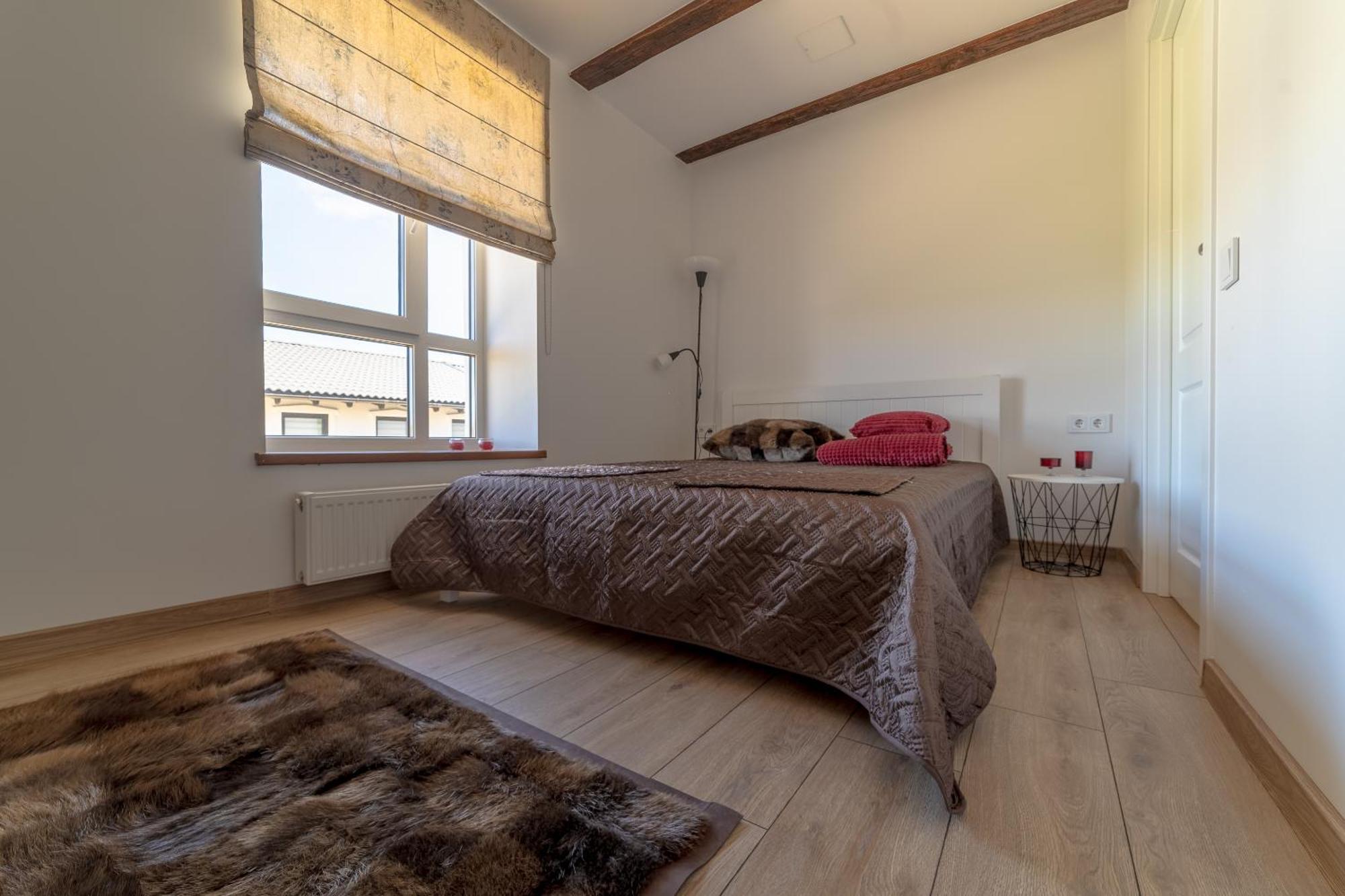 Apartamentai Muzika Šilutė Szoba fotó